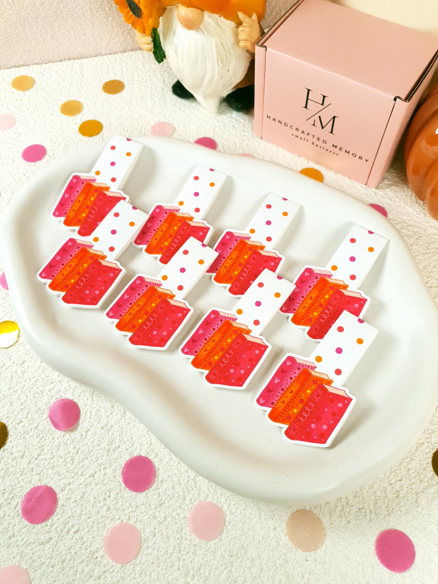 Bookish Bliss Magnetic Bookmark