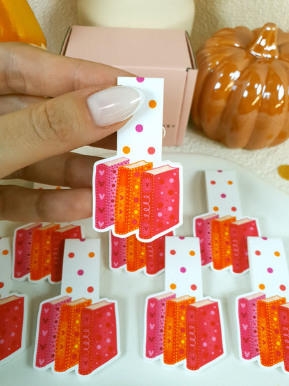 Bookish Bliss Magnetic Bookmark