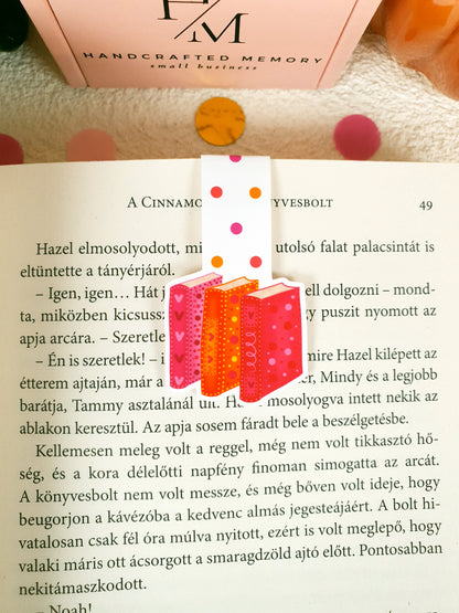 Bookish Bliss Magnetic Bookmark