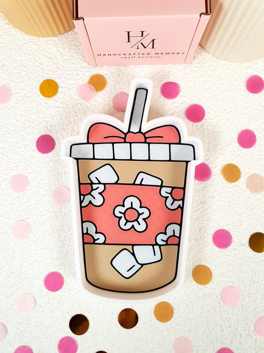 3D Printed Iced Coffee Trinket Tray