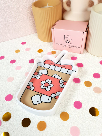 3D Printed Iced Coffee Trinket Tray
