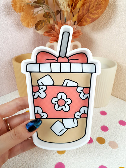 3D Printed Iced Coffee Trinket Tray