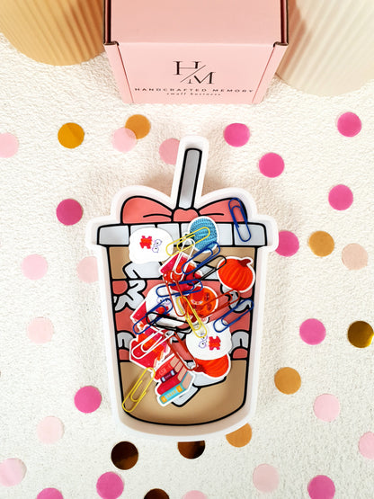 3D Printed Iced Coffee Trinket Tray