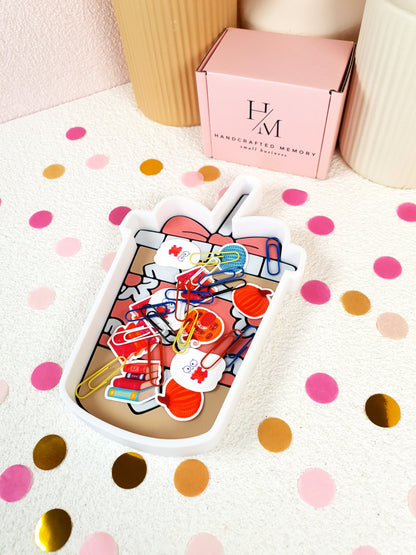 3D Printed Iced Coffee Trinket Tray