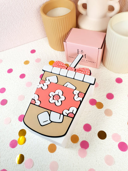 3D Printed Iced Coffee Pen Holder