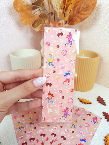 Christmas Market Traditional Bookmark Set or Individual