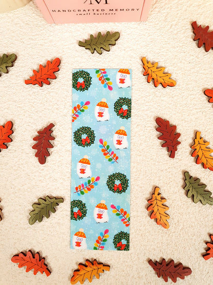 Christmas Market Traditional Bookmark Set or Individual