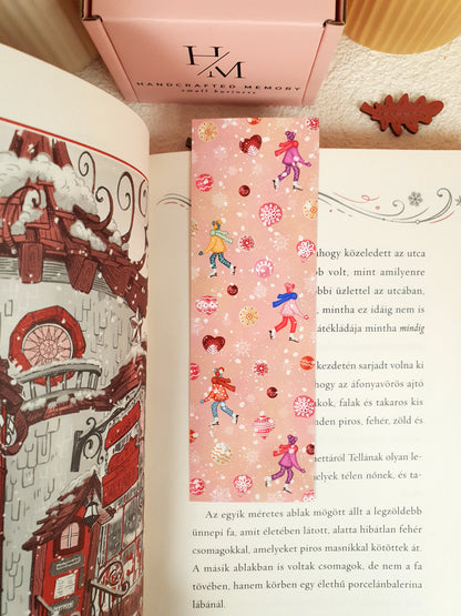 Christmas Market Traditional Bookmark Set or Individual