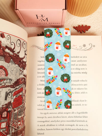 Christmas Market Traditional Bookmark Set or Individual