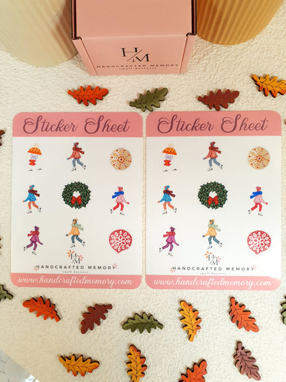 Winter Mood Sticker Sheet