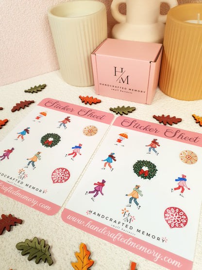 Winter Mood Sticker Sheet