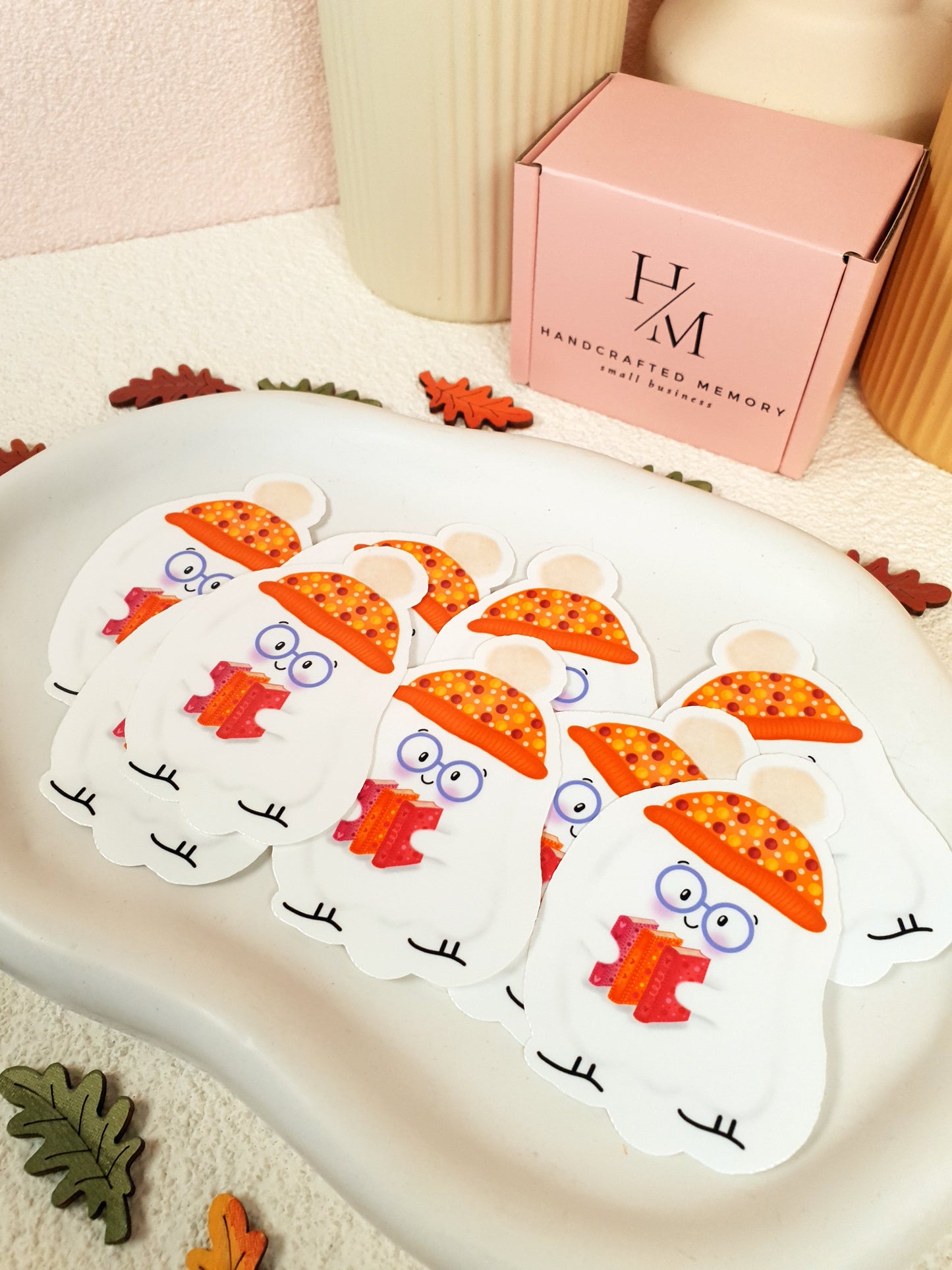 Boodolf's Skating Vinyl Sticker