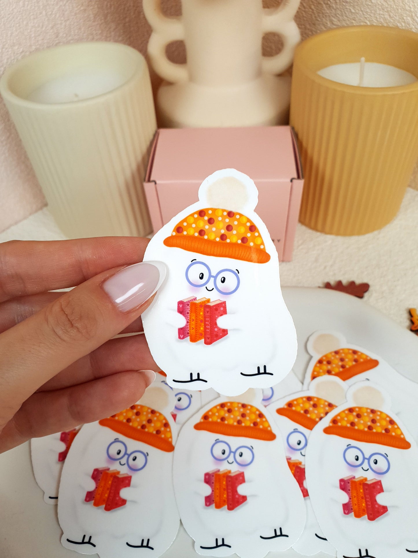 Boodolf's Skating Vinyl Sticker