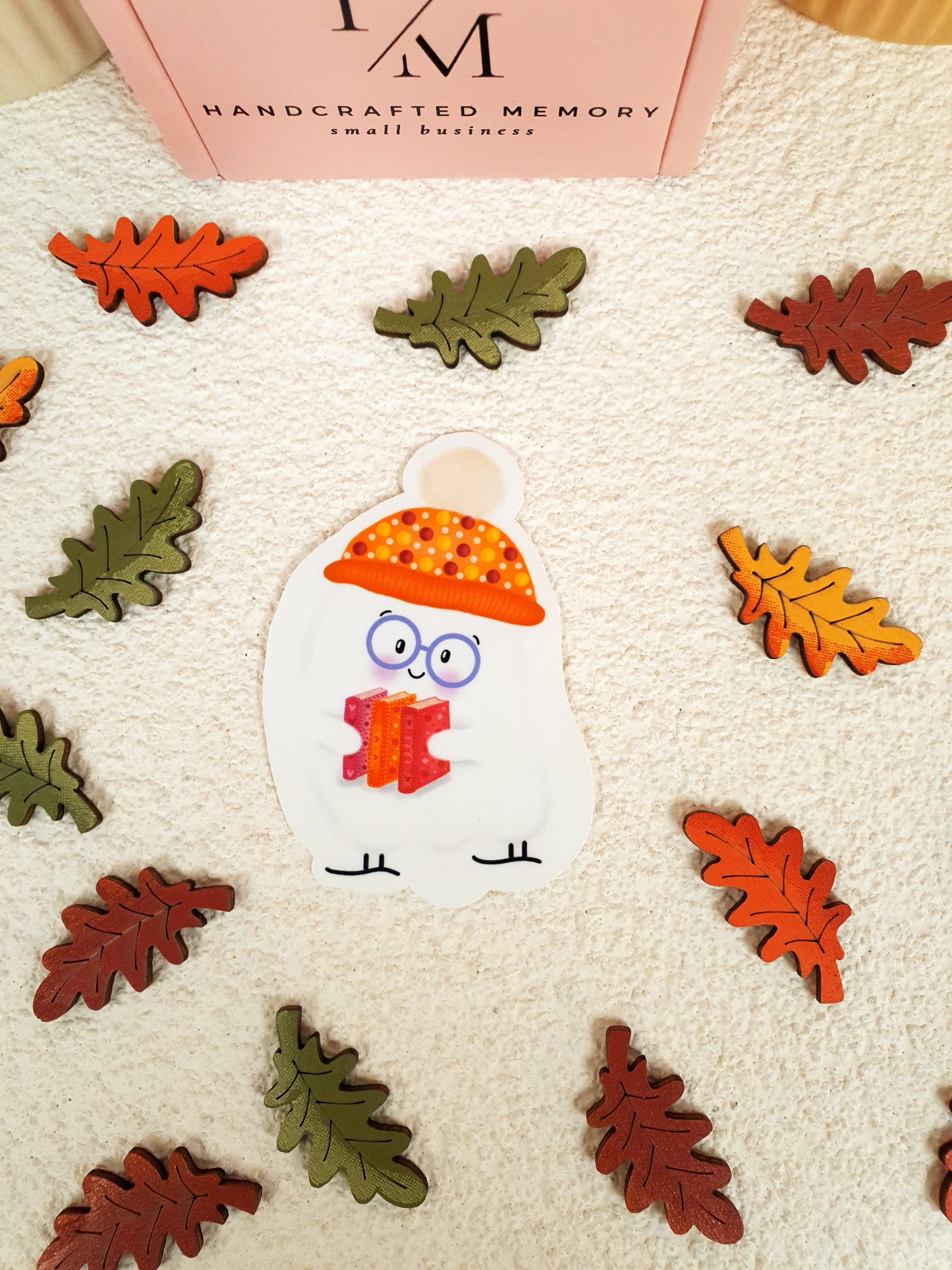 Boodolf's Skating Vinyl Sticker