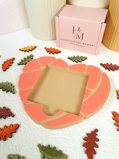 3D Printed Concha Heart Sticky Notes & Notepad Holder