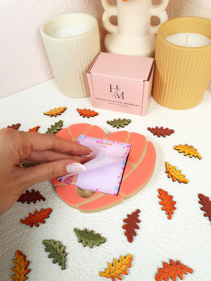 3D Printed Concha Heart Sticky Notes & Notepad Holder