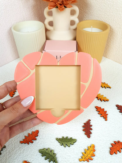 3D Printed Concha Heart Sticky Notes & Notepad Holder