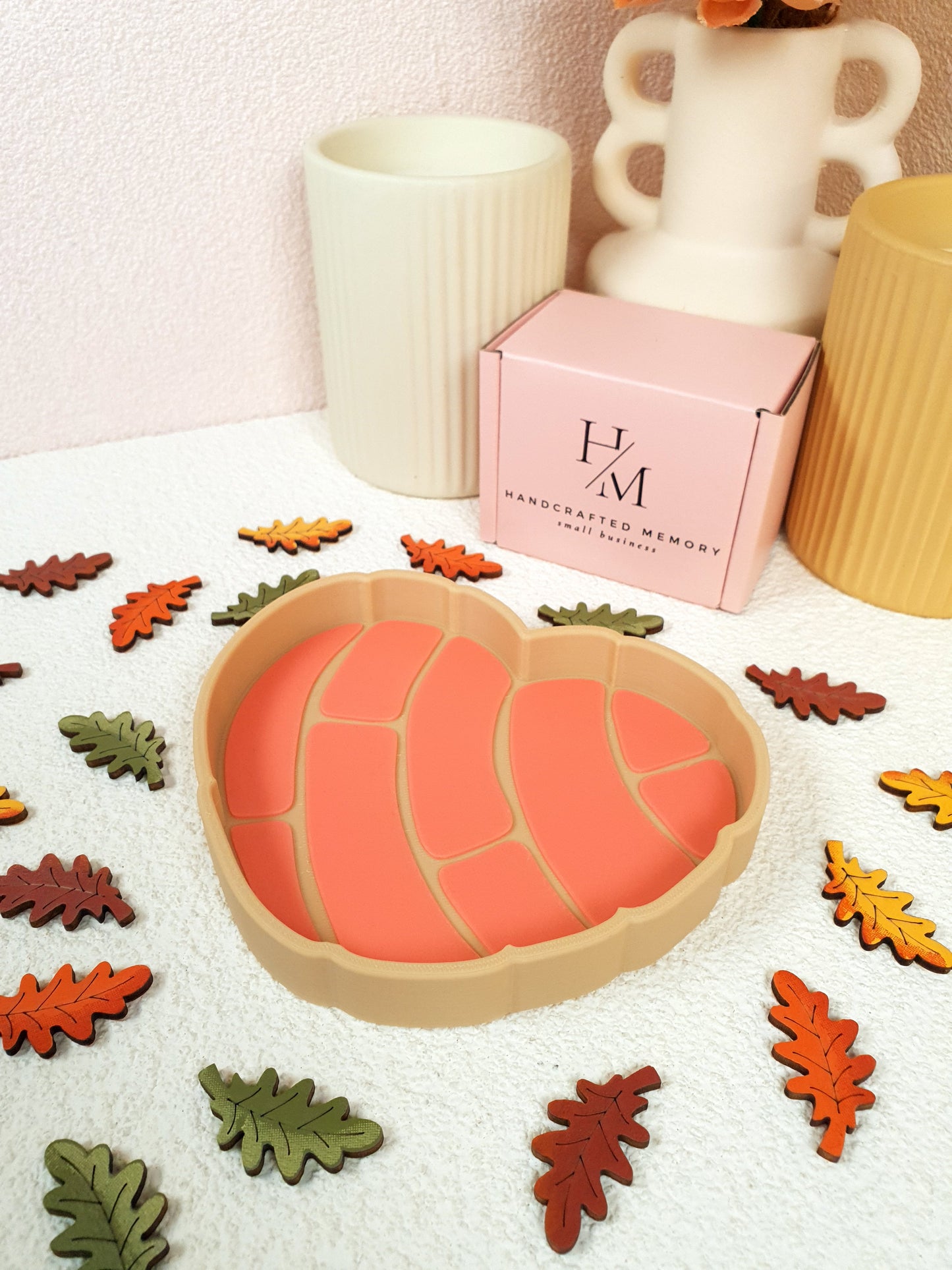 3D Printed Concha Heart Trinket Tray