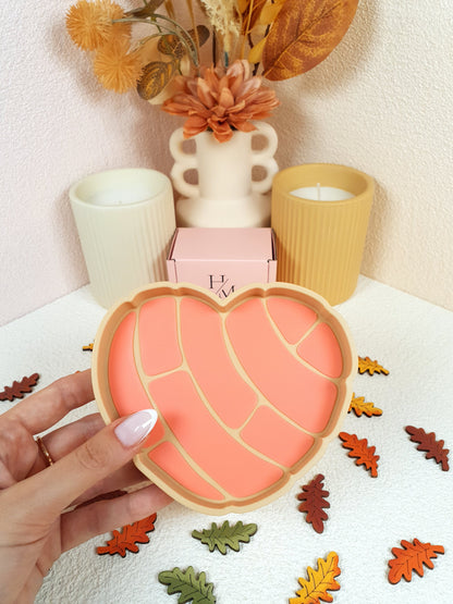 3D Printed Concha Heart Trinket Tray