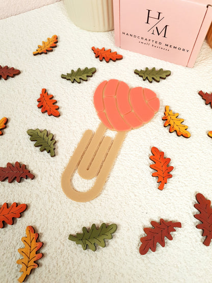 3D Printed Concha Heart Paper Clip