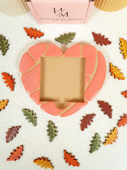 3D Printed Concha Heart Sticky Notes & Notepad Holder