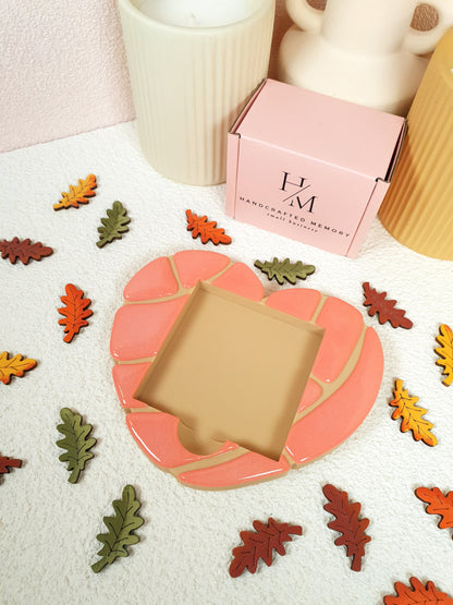 3D Printed Concha Heart Sticky Notes & Notepad Holder