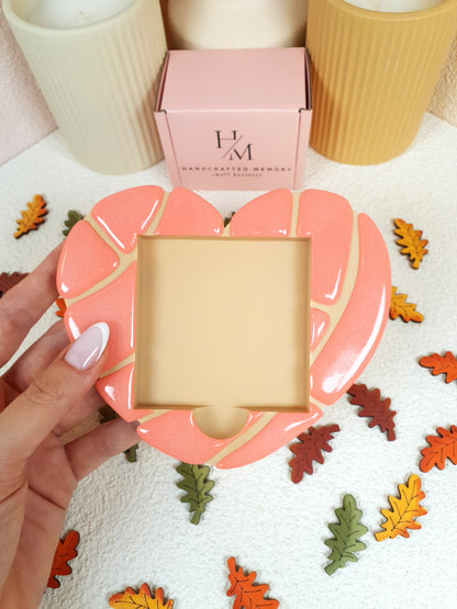 3D Printed Concha Heart Sticky Notes & Notepad Holder