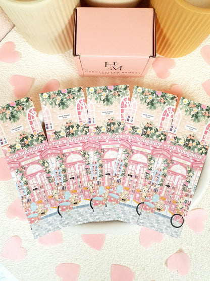 Spring Bookshop Traditional Bookmark