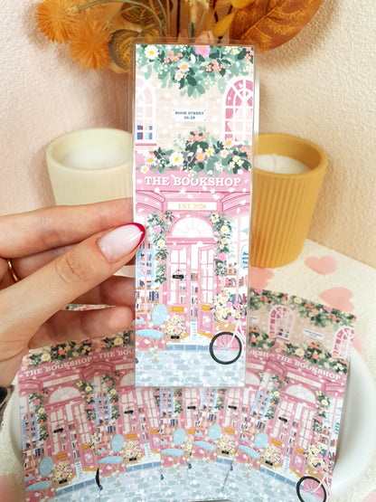 Spring Bookshop Traditional Bookmark