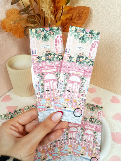 Spring Bookshop Traditional Bookmark