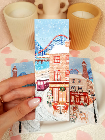 Blackpool Souvenir Shop Traditional Bookmark