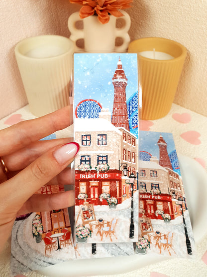 Blackpool Irish Pub Traditional Bookmark