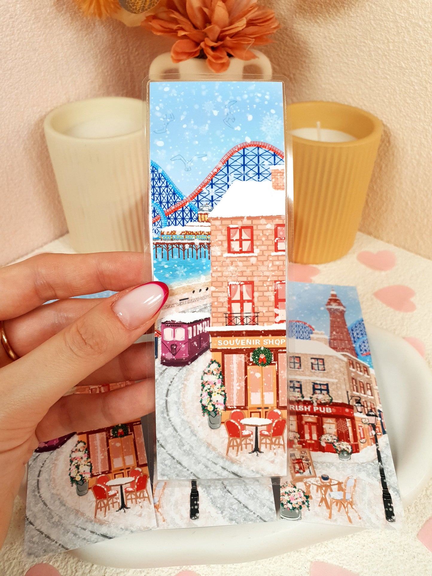 Blackpool Souvenir Shop Traditional Bookmark