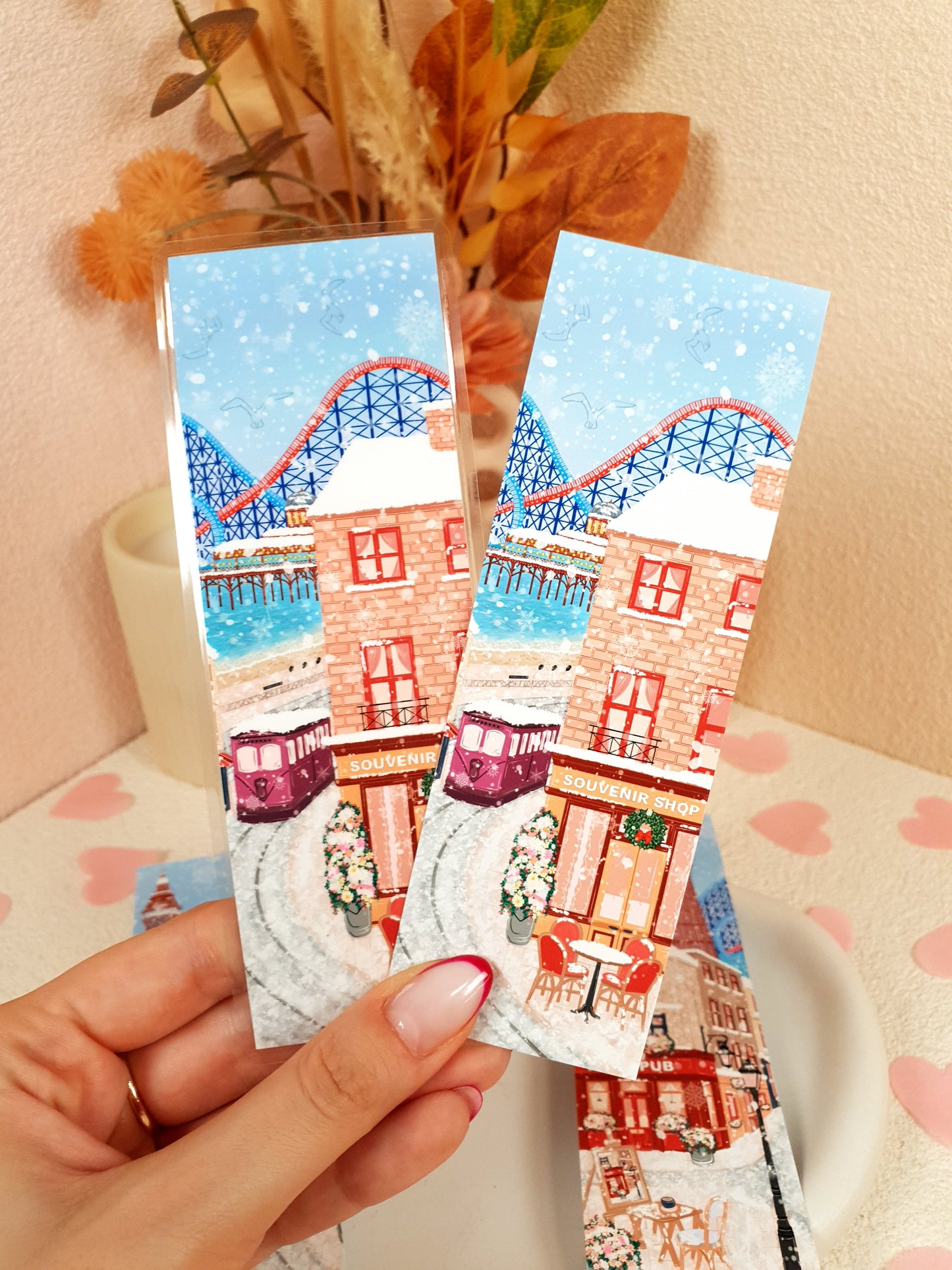 Blackpool Souvenir Shop Traditional Bookmark