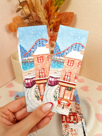 Blackpool Souvenir Shop Traditional Bookmark
