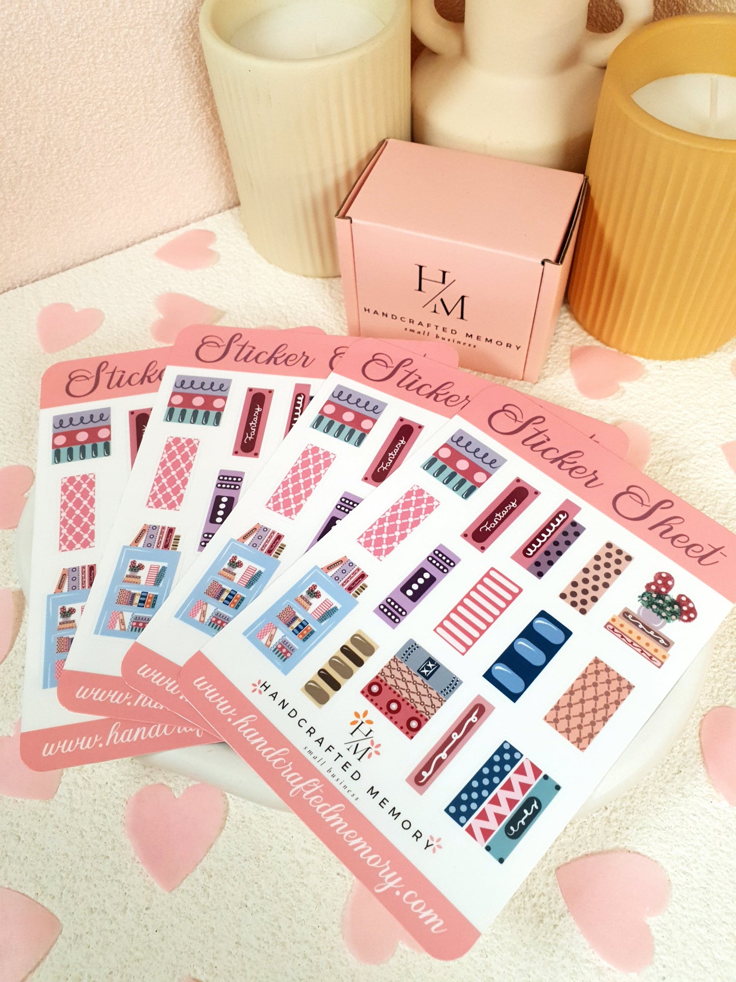 Reading Corner Sticker Sheet