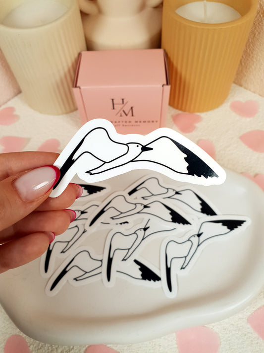 Seagull Vinyl Sticker