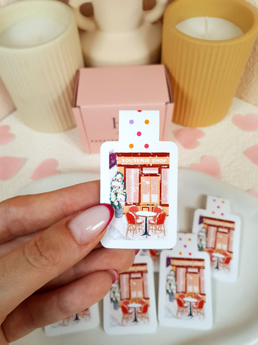 Blackpool Souvenir Shop Magnetic Bookmark