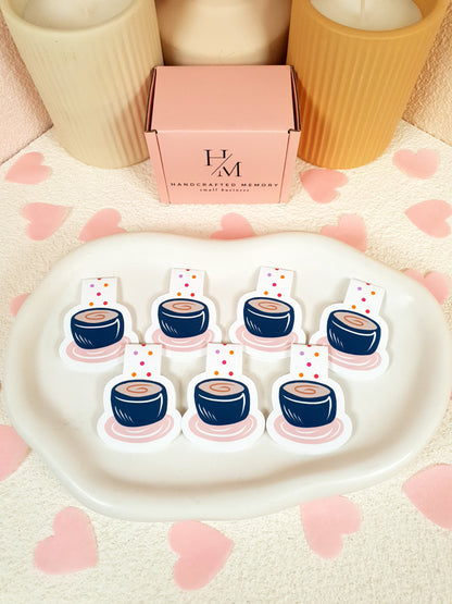 Reggeli Kávé – Mágneses Könyvjelző