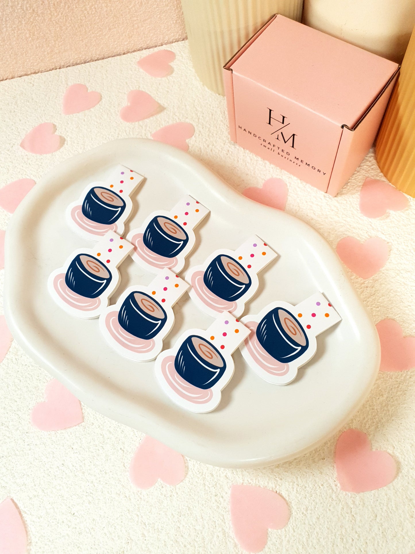 Reggeli Kávé – Mágneses Könyvjelző