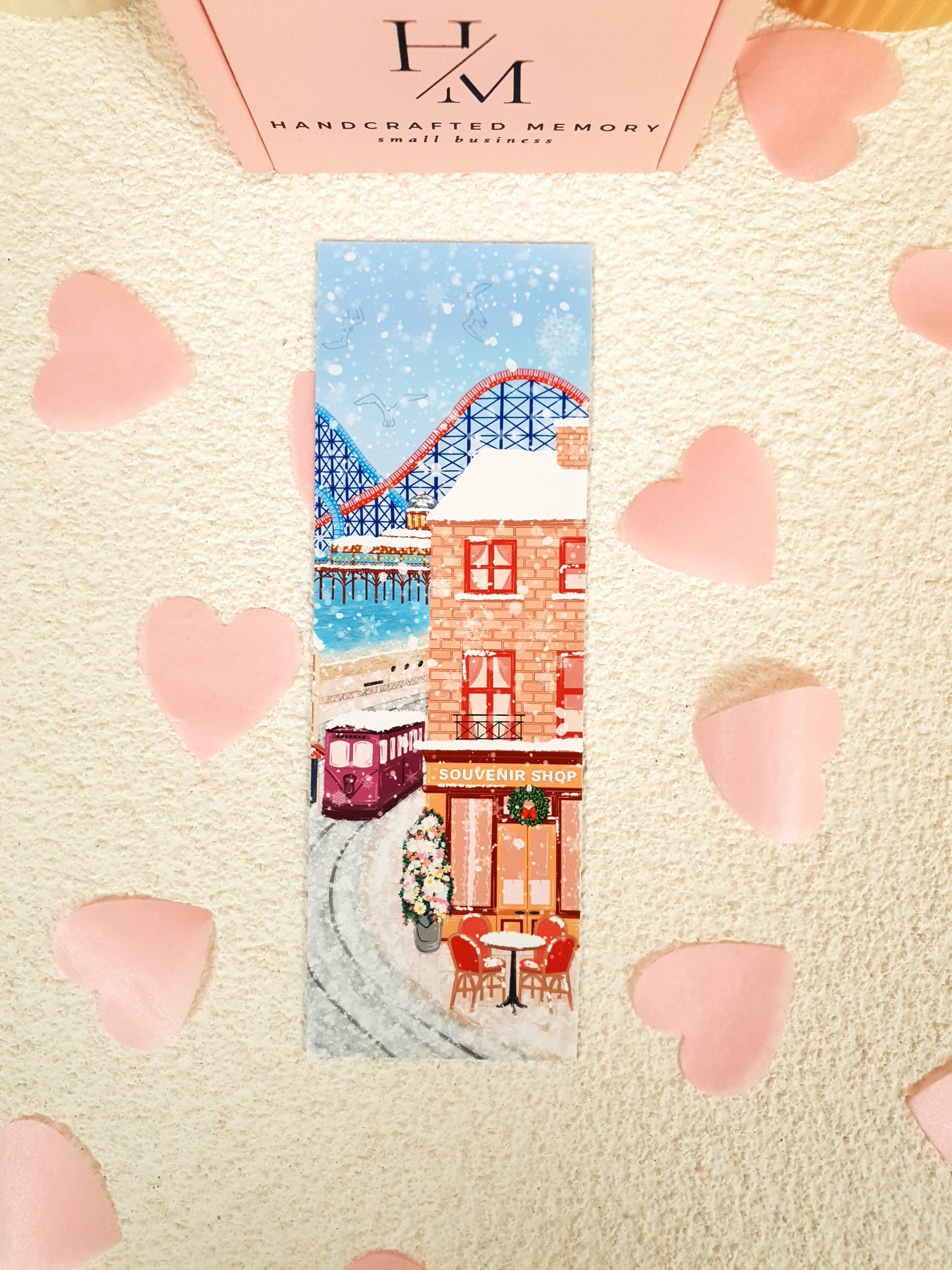 Blackpool Souvenir Shop Traditional Bookmark