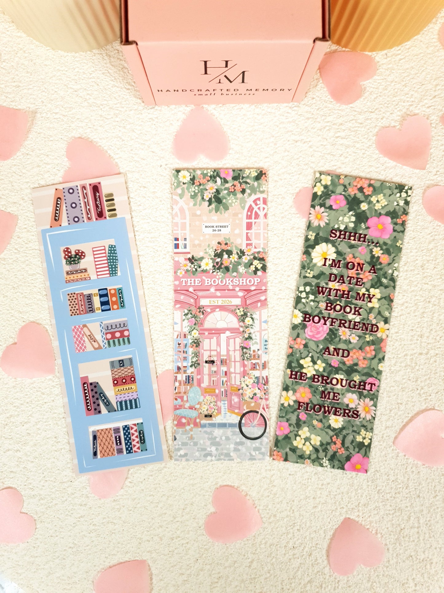 Spring into Stories Traditional Bookmark Set