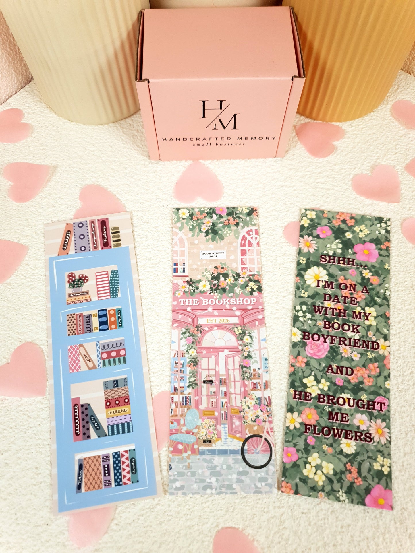 Spring into Stories Traditional Bookmark Set