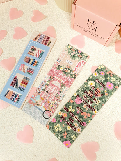Spring into Stories Traditional Bookmark Set