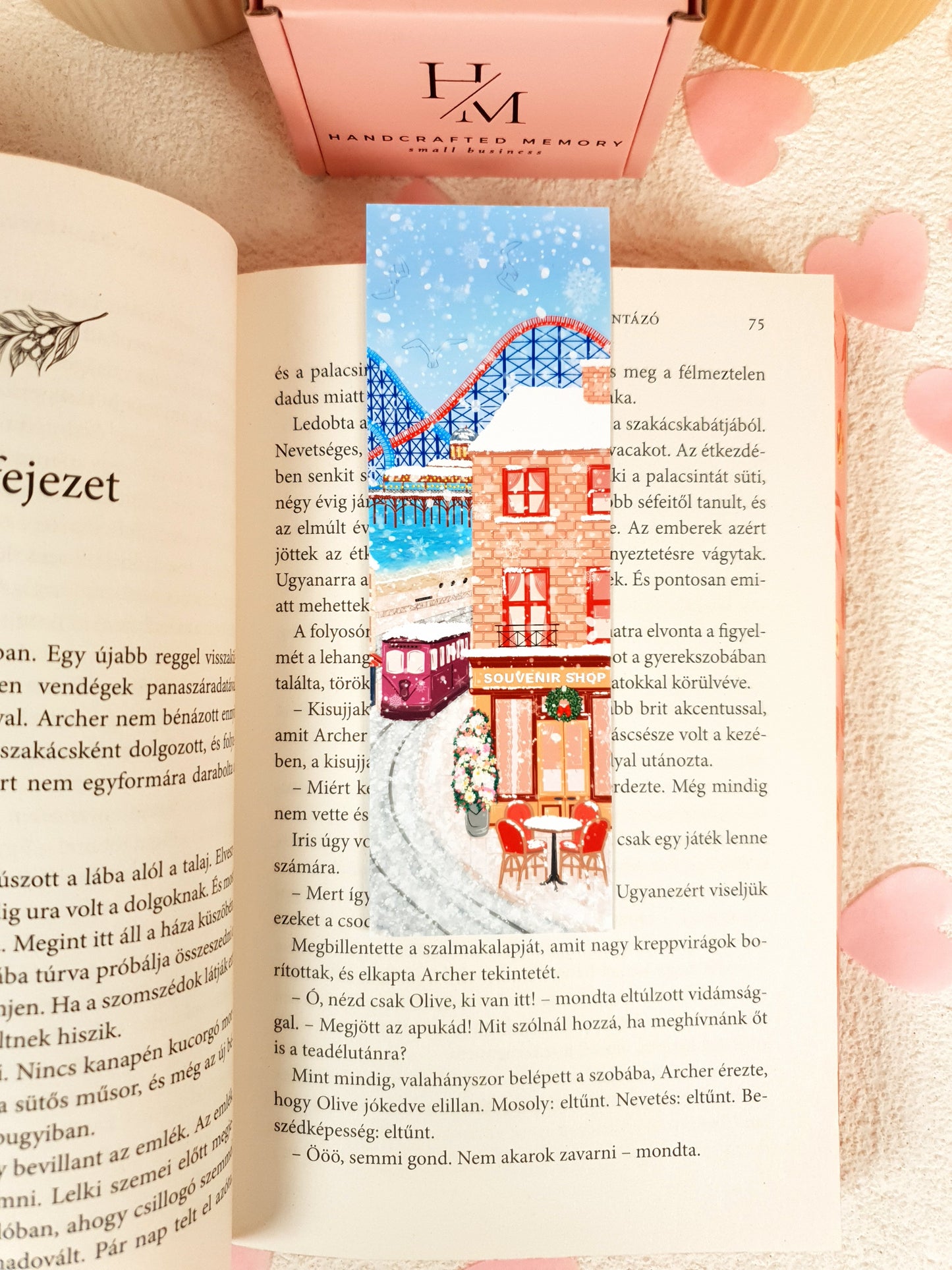 Blackpool Souvenir Shop Traditional Bookmark