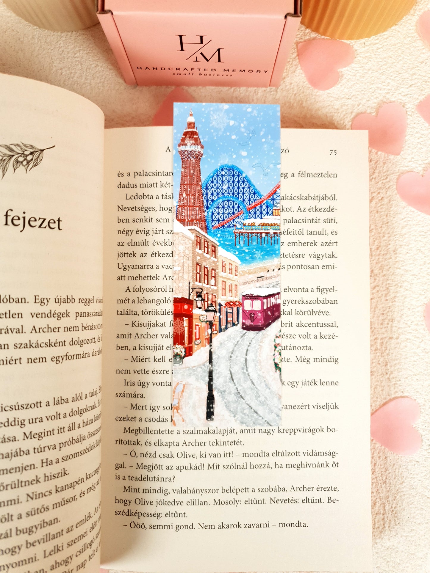 Blackpool Tramway Traditional Bookmark