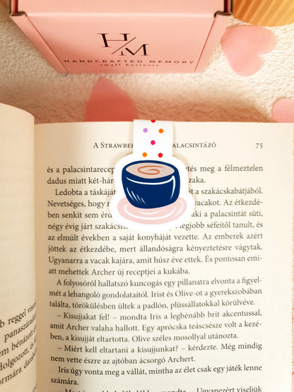 Reggeli Kávé – Mágneses Könyvjelző