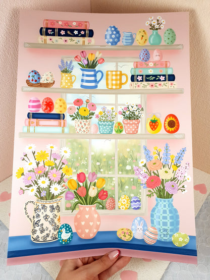 Easter Bloom Art Print