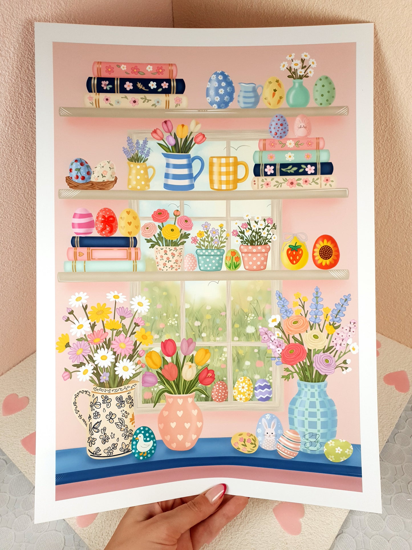 Easter Bloom Art Print