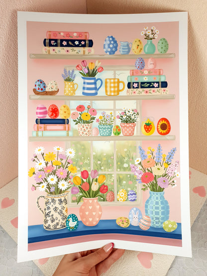 Easter Bloom Art Print